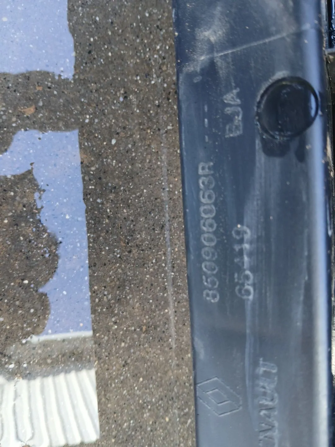 Refuerzo Paragolpes Trasero para Renault Clio V (B7_)