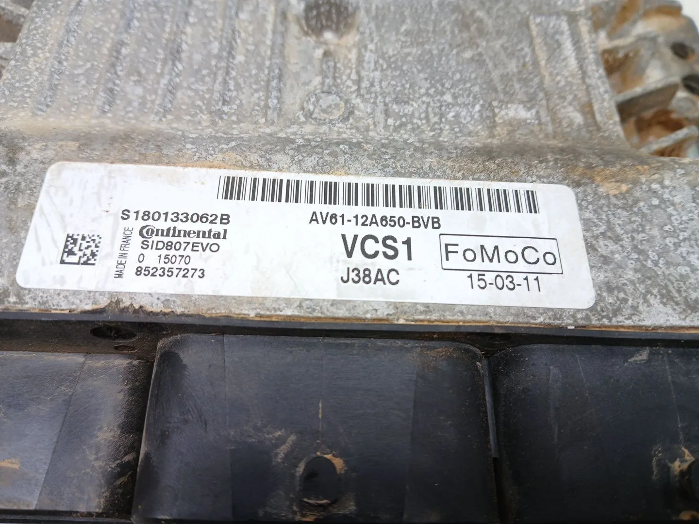 Centralita Motor Uce para Ford C-Max Ii (Dxa/Cb7, Dxa/Ceu)