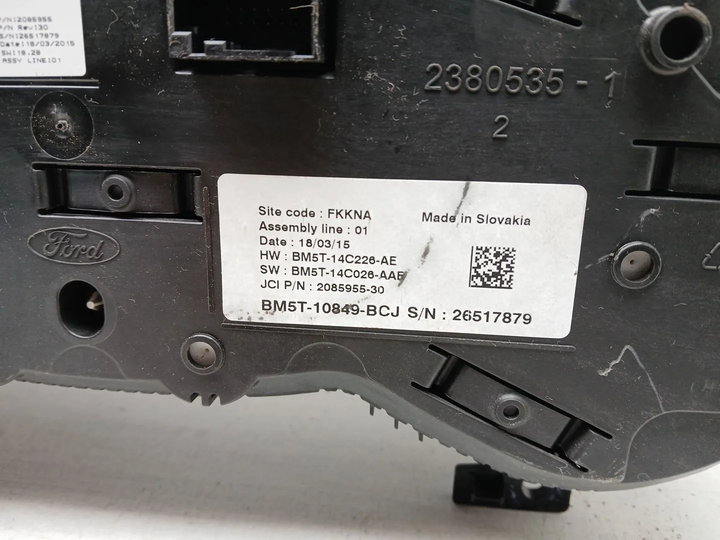 Cuadro Instrumentos para Ford C-Max Ii (Dxa/Cb7, Dxa/Ceu)