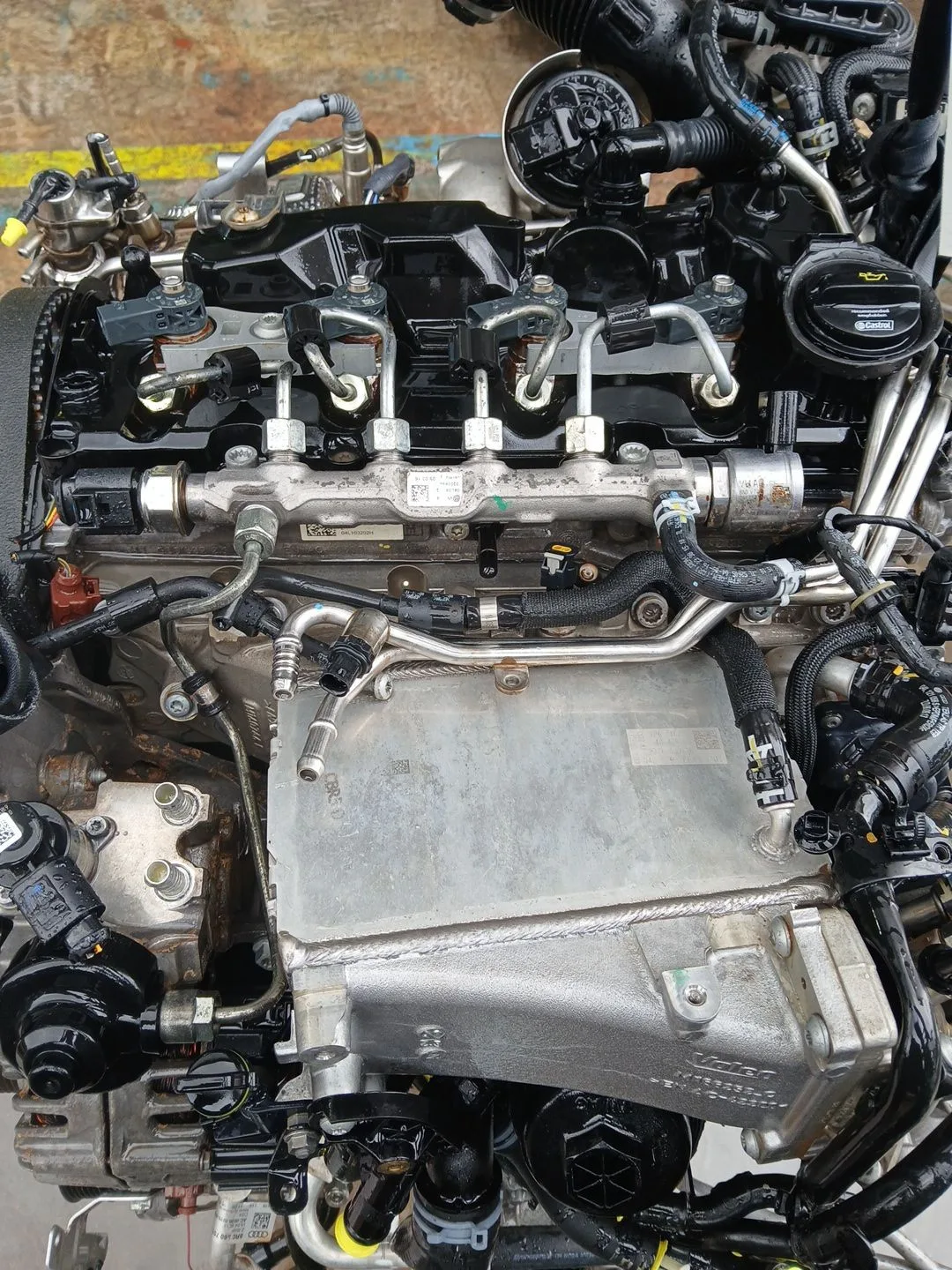 Motor Completo para Audi Q5 (8Rb)