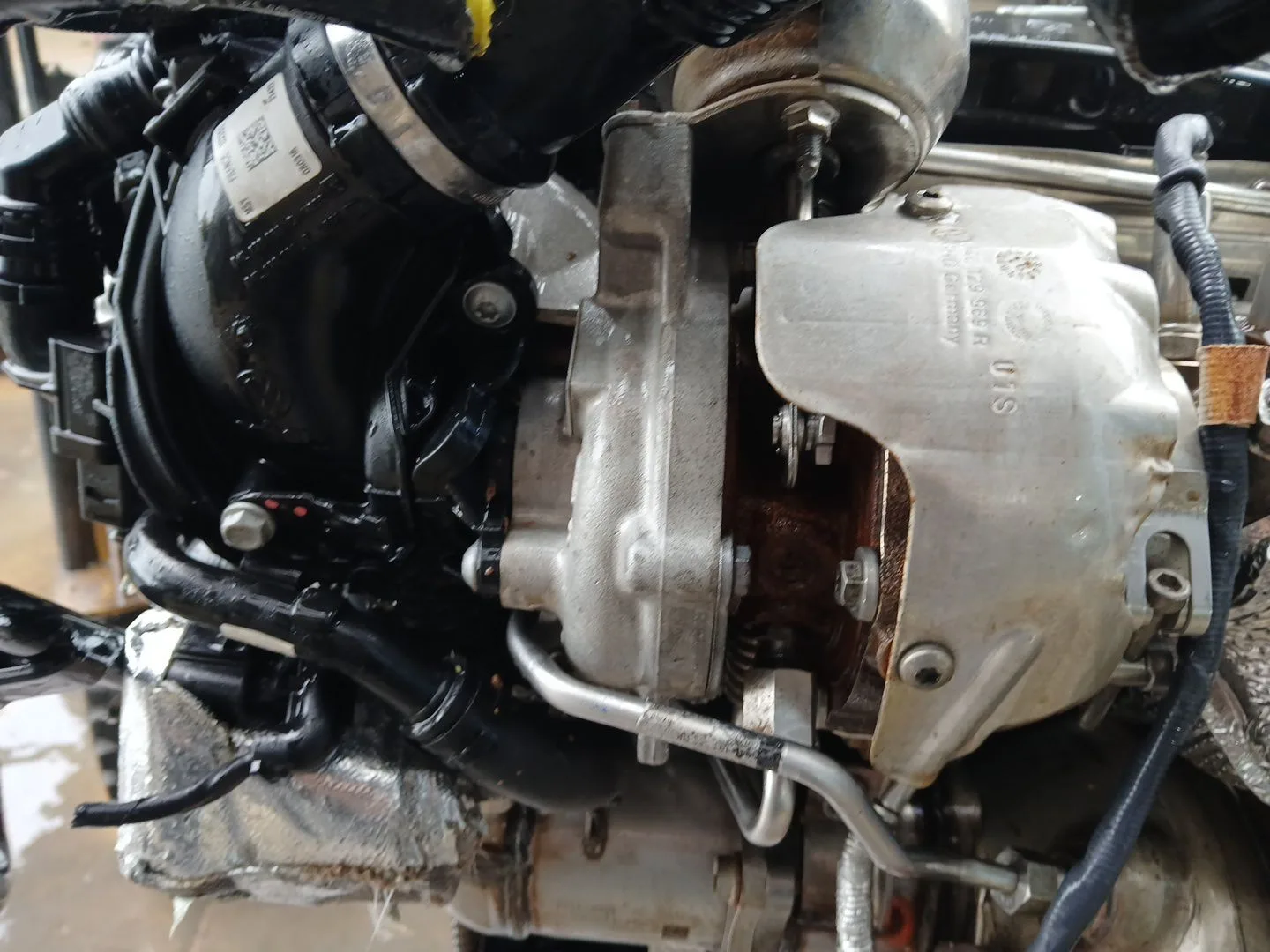 Motor Completo para Audi Q5 (8Rb)