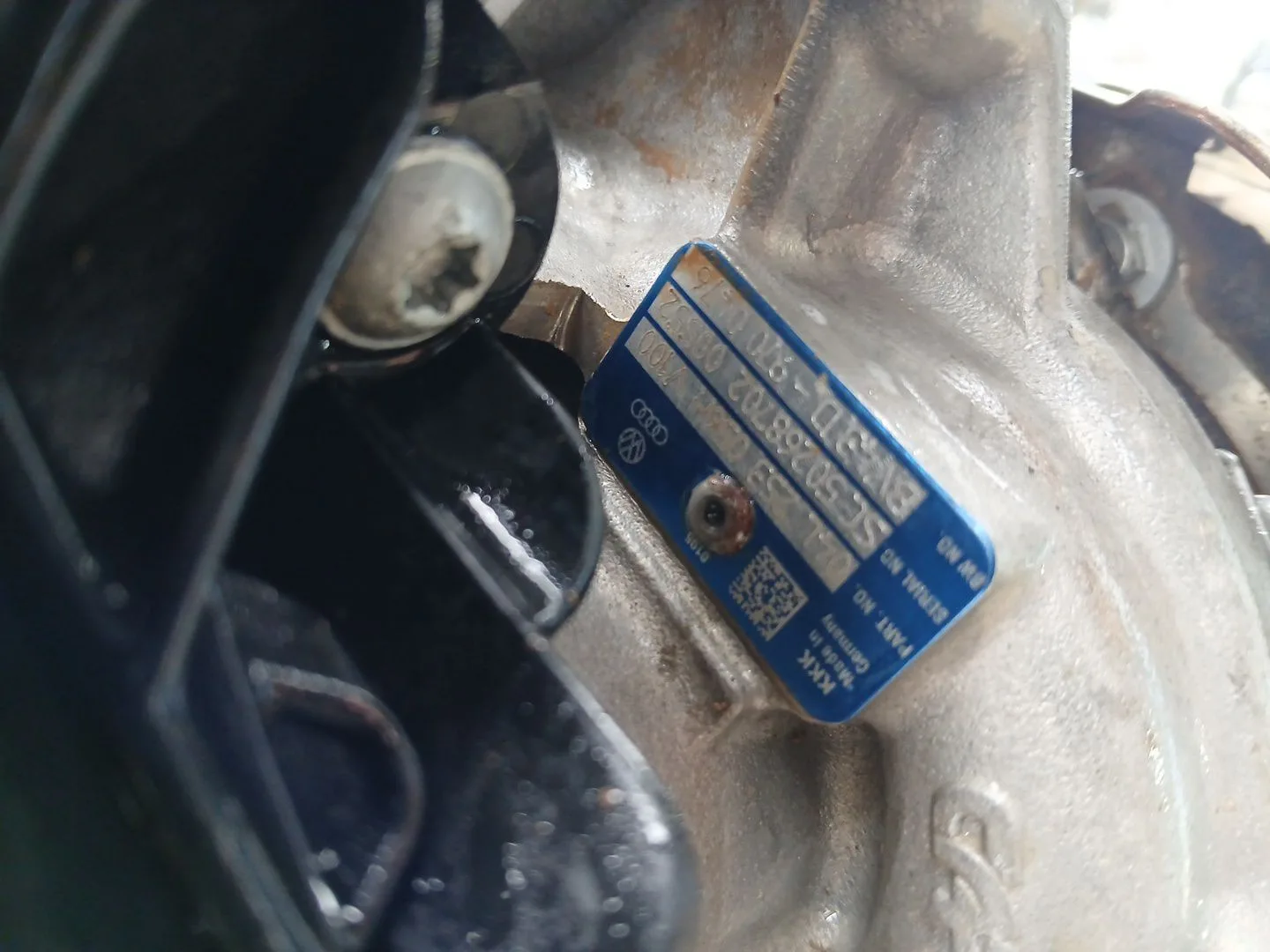 Motor Completo para Audi Q5 (8Rb)