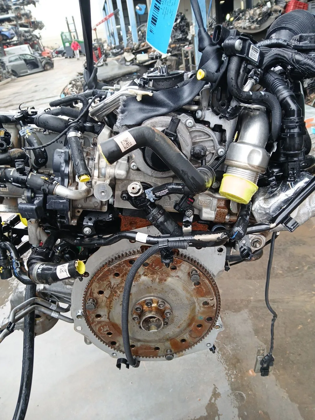 Motor Completo para Audi Q5 (8Rb)