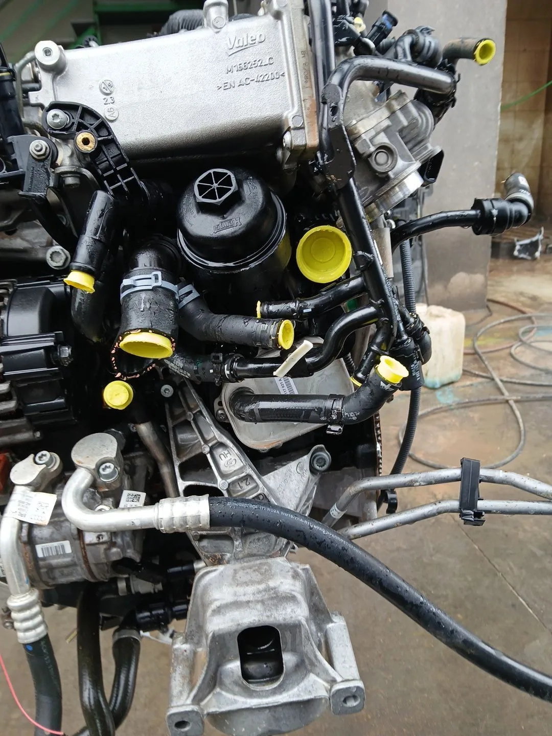 Motor Completo para Audi Q5 (8Rb)