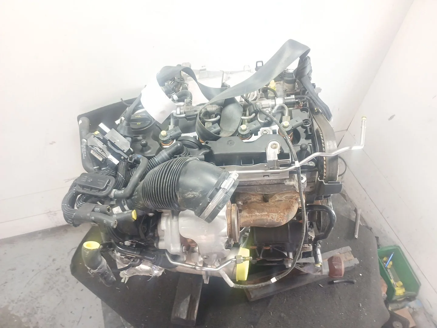 Motor Completo para Audi Q5 (8Rb)