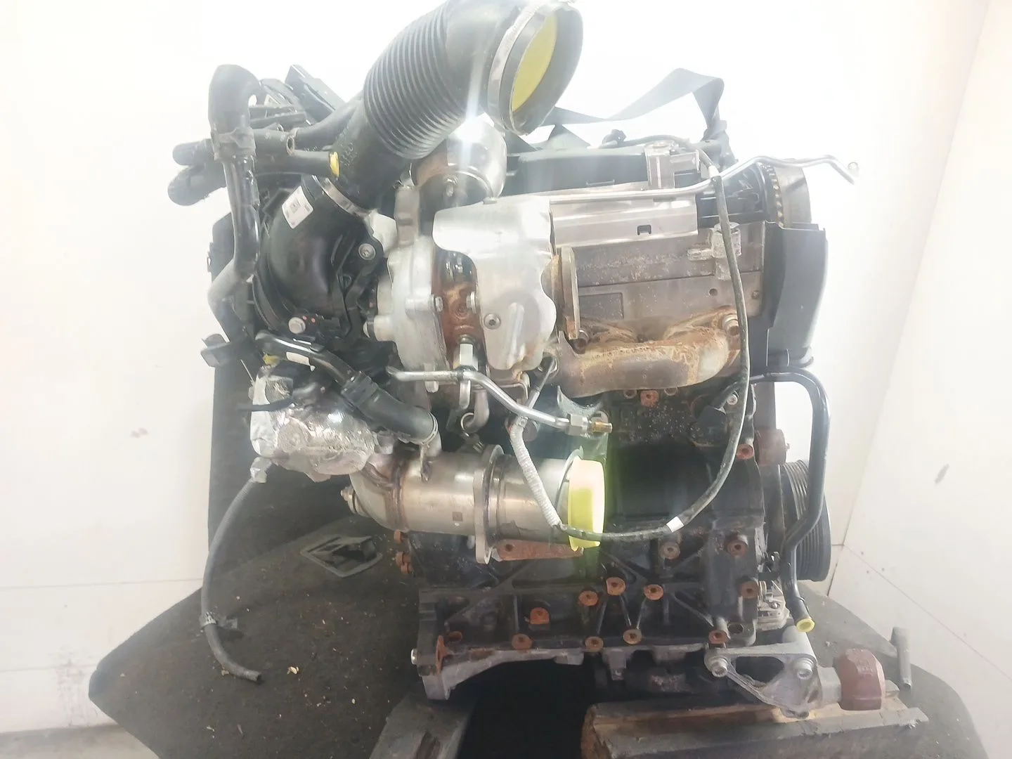 Motor Completo para Audi Q5 (8Rb)
