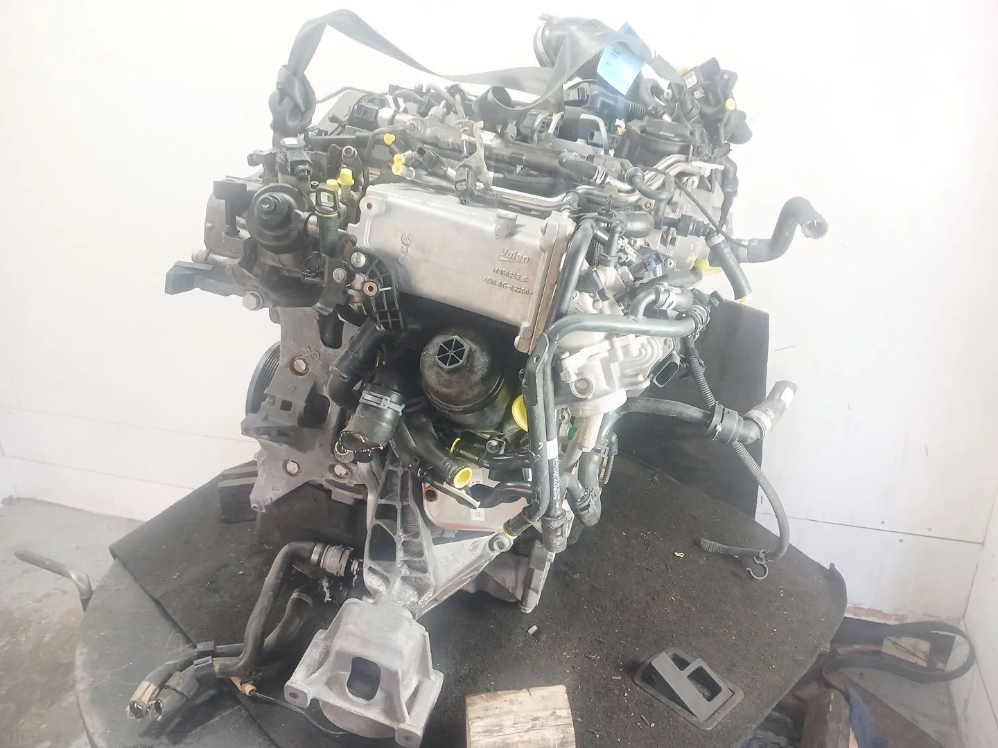 Motor Completo para Audi Q5 (8Rb)
