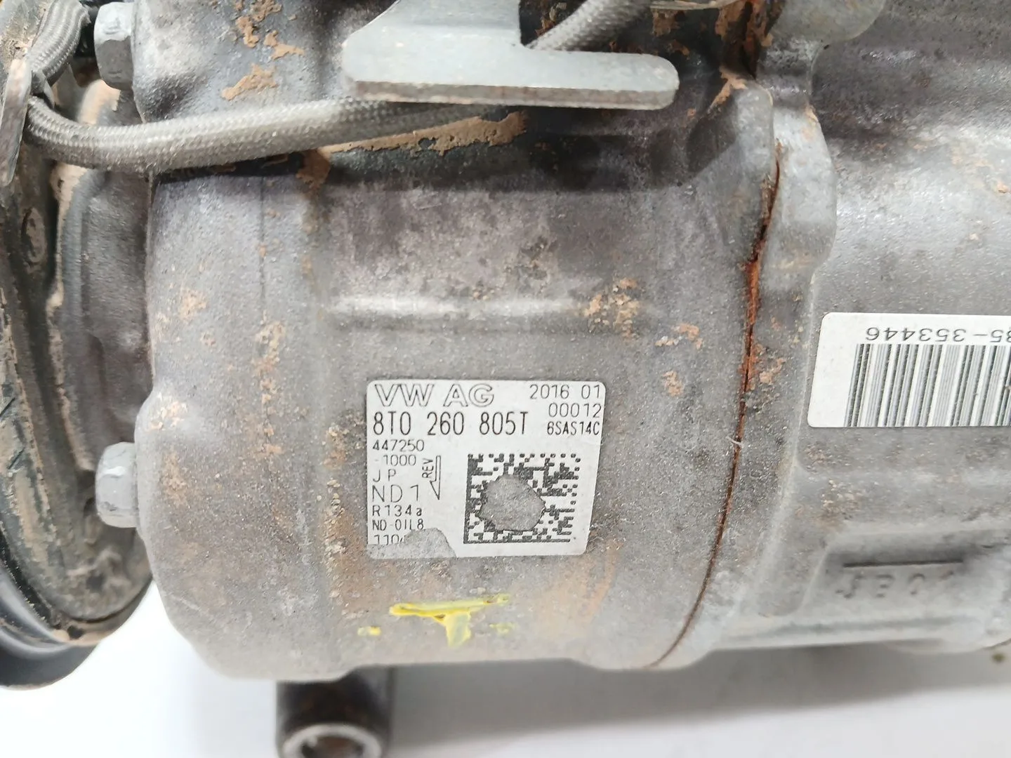 Compresor Aire Acondicionado para Audi Q5 (8Rb)