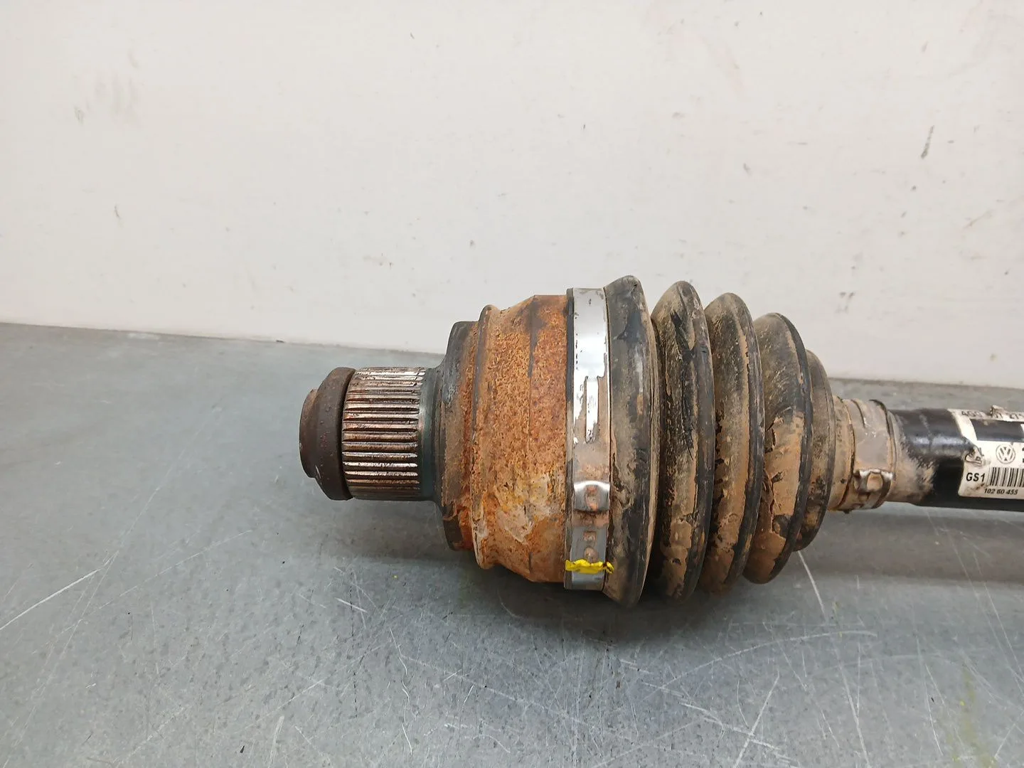 Transmision Delantera Derecha para Audi Q5 (8Rb)