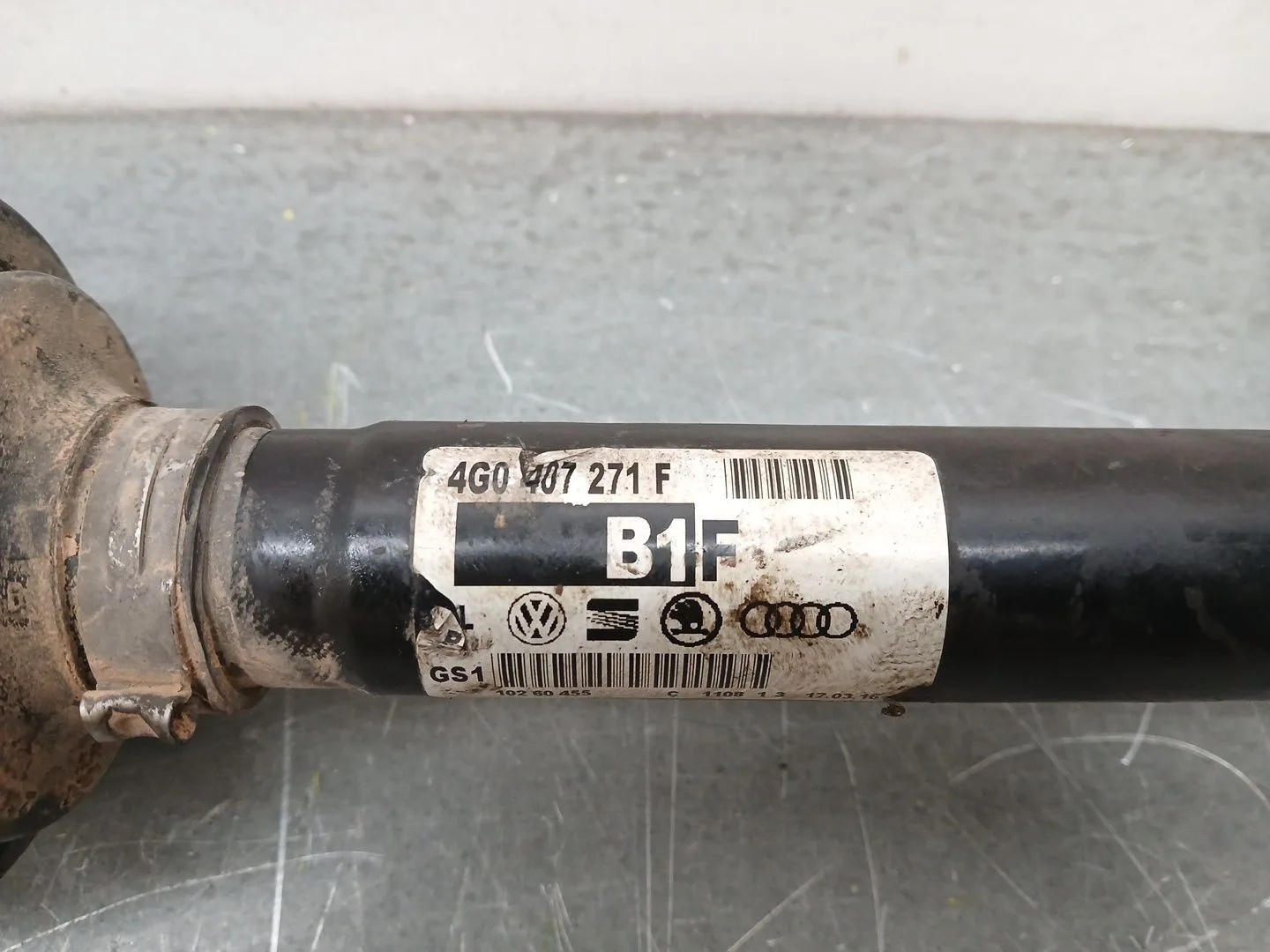 Transmision Delantera Derecha para Audi Q5 (8Rb)