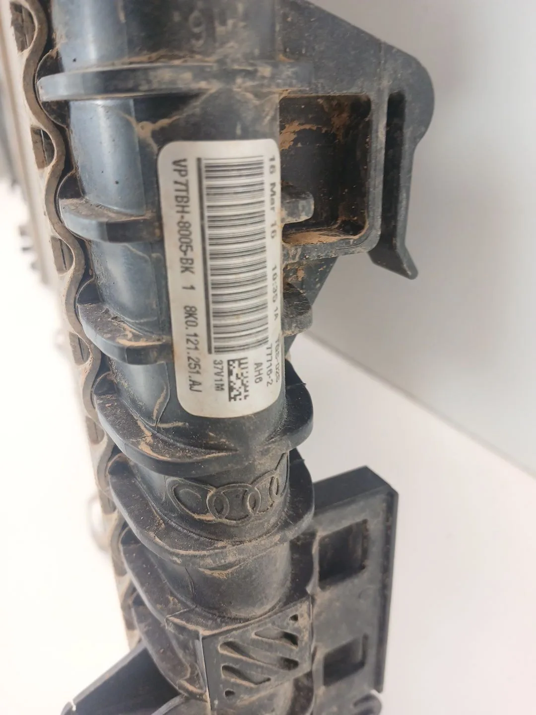 Radiador Agua para Audi Q5 (8Rb)