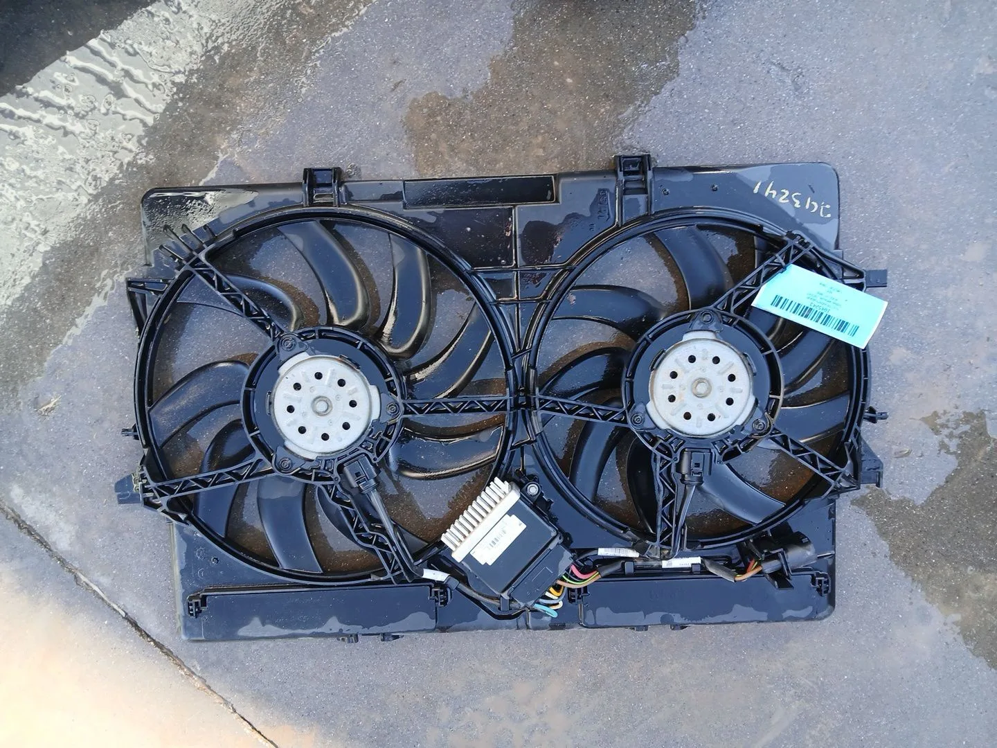 Electroventilador para Audi Q5 (8Rb)