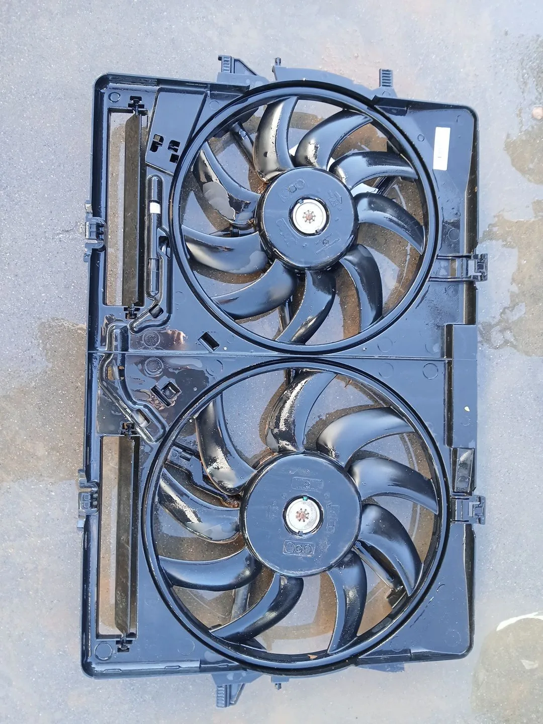 Electroventilador para Audi Q5 (8Rb)