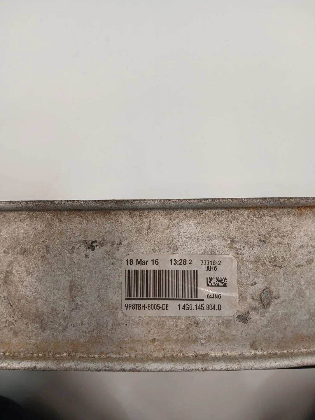 Intercooler para Audi Q5 (8Rb)