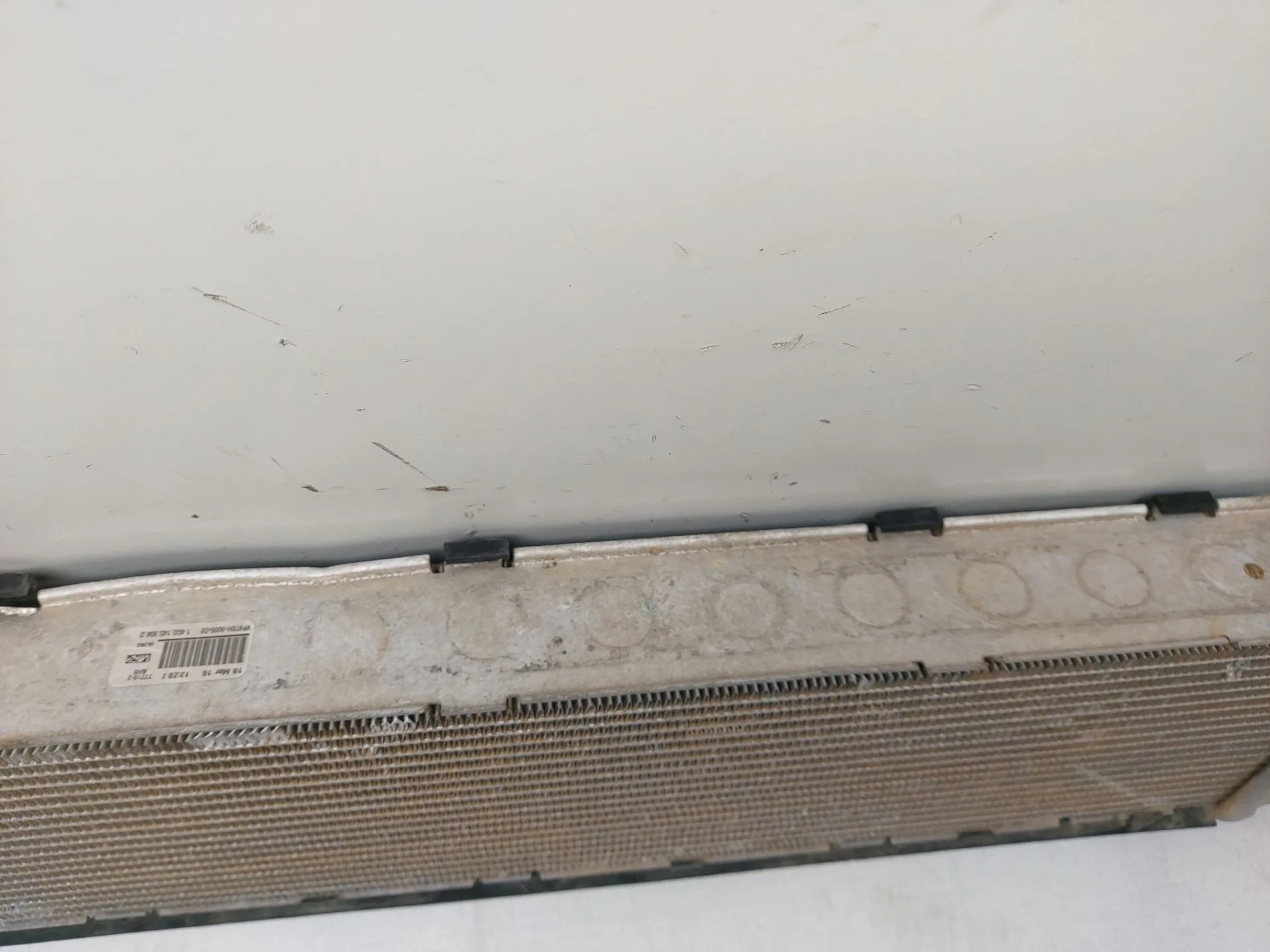 Intercooler para Audi Q5 (8Rb)