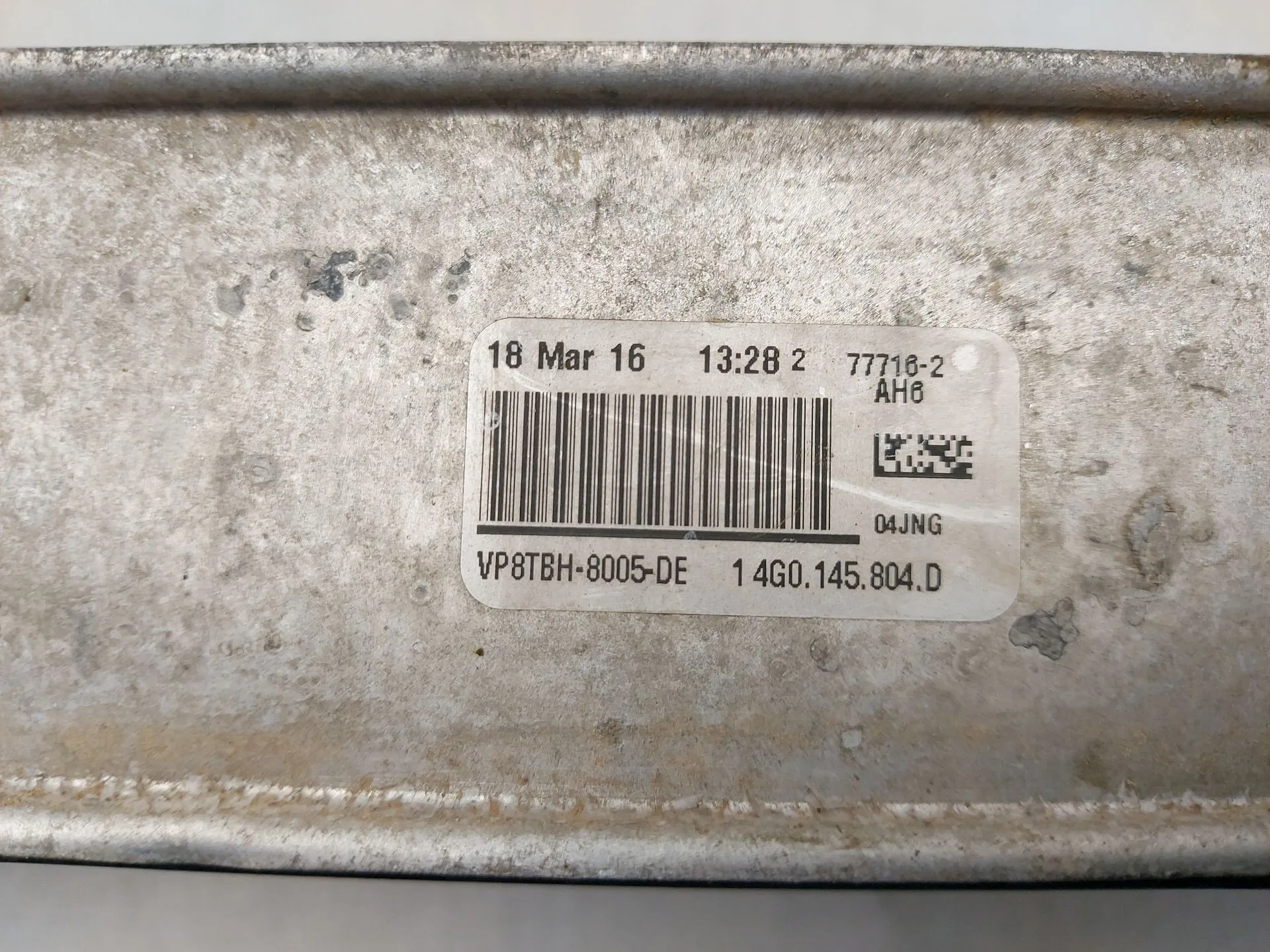 Intercooler para Audi Q5 (8Rb)