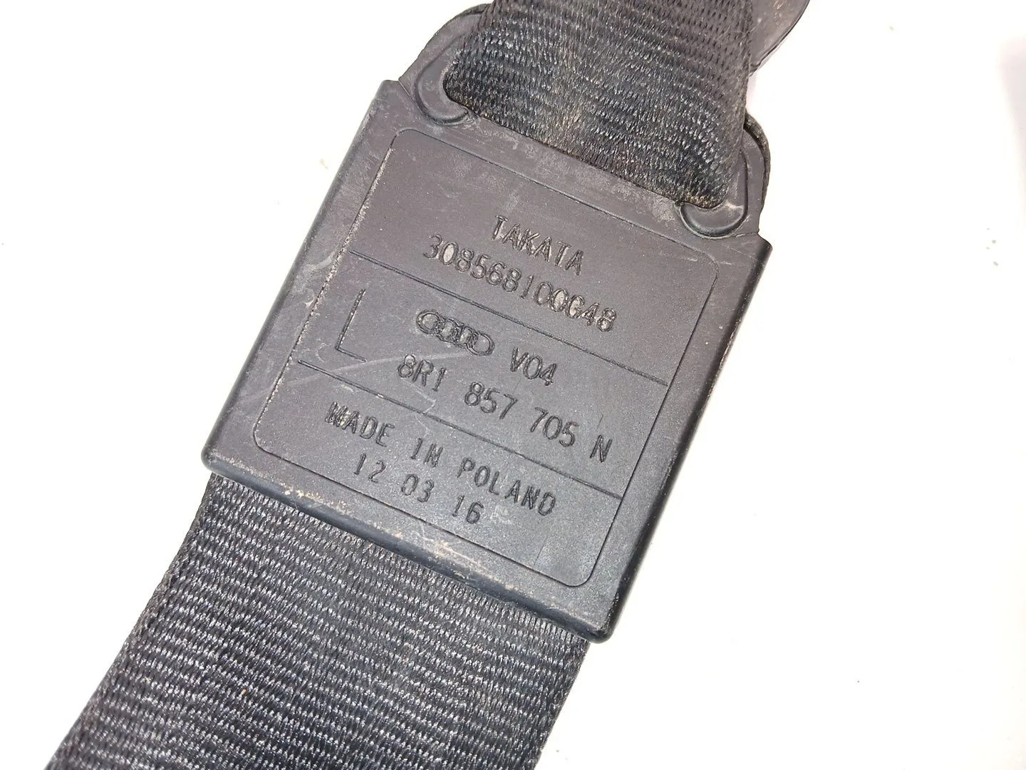 Kit Airbag para Audi Q5 (8Rb)