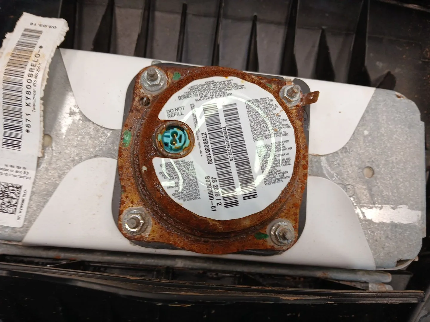 Kit Airbag para Audi Q5 (8Rb)