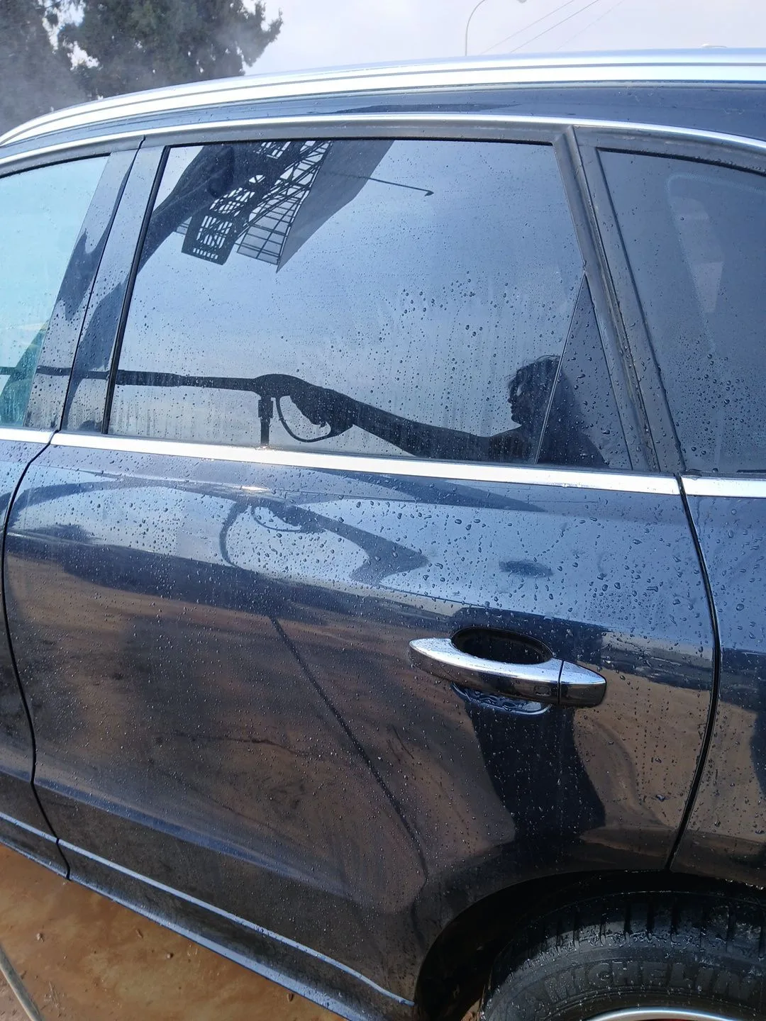 Puerta Trasera Izquierda para Audi Q5 (8Rb)