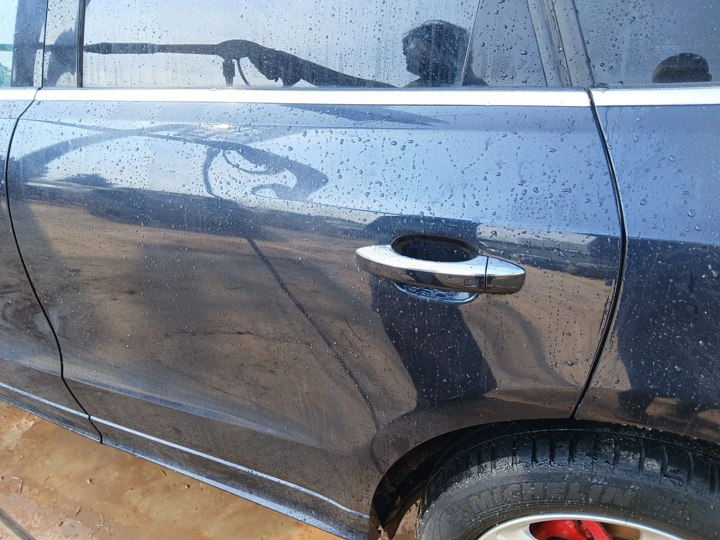 Puerta Trasera Izquierda para Audi Q5 (8Rb)