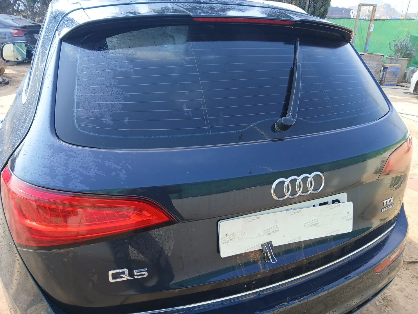 Porton Trasero para Audi Q5 (8Rb)