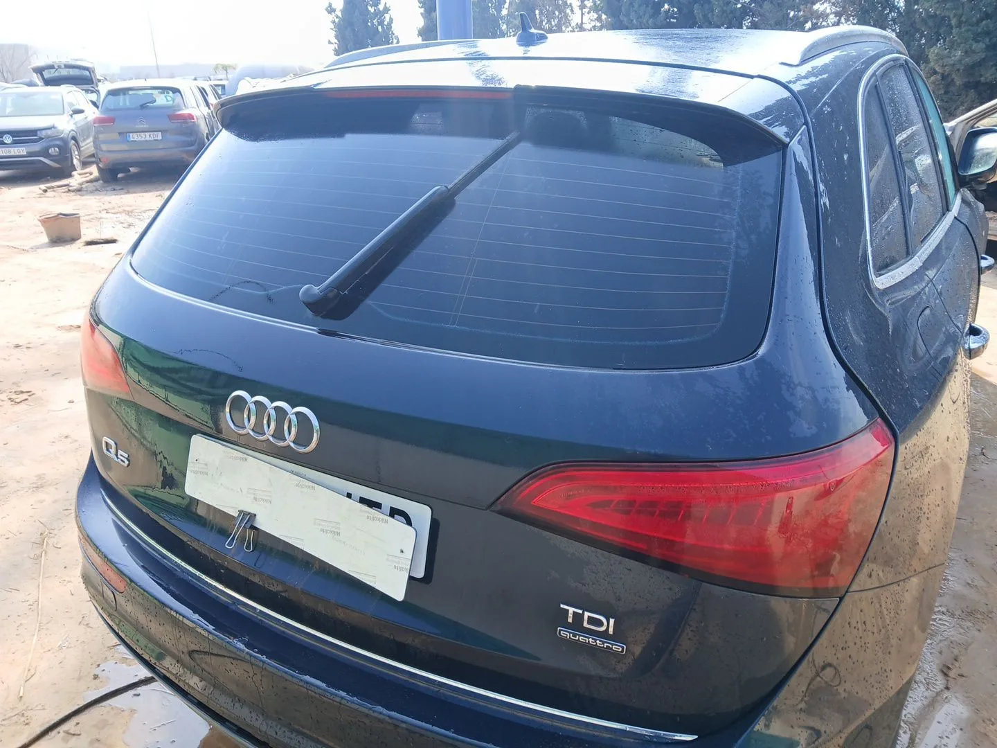 Porton Trasero para Audi Q5 (8Rb)