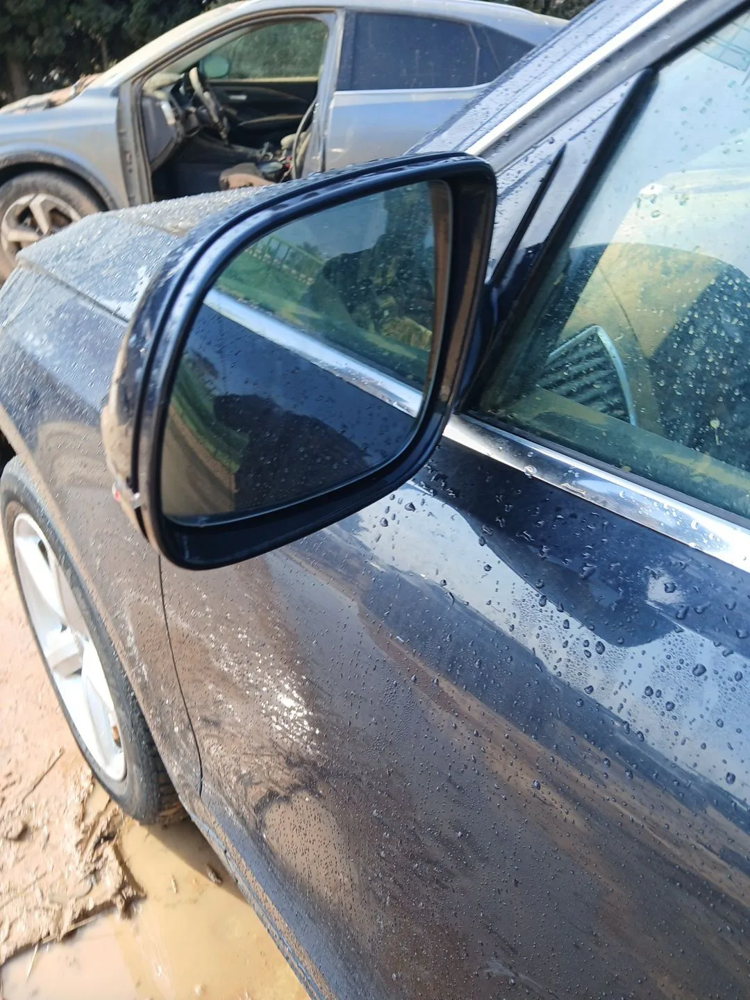 Retrovisor Izquierdo para Audi Q5 (8Rb)