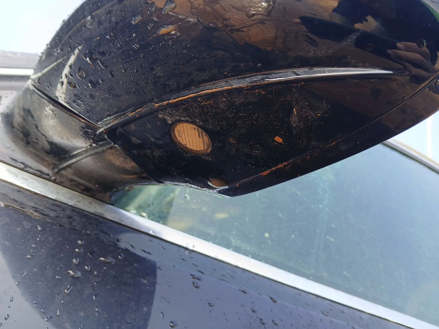 Retrovisor Izquierdo para Audi Q5 (8Rb)