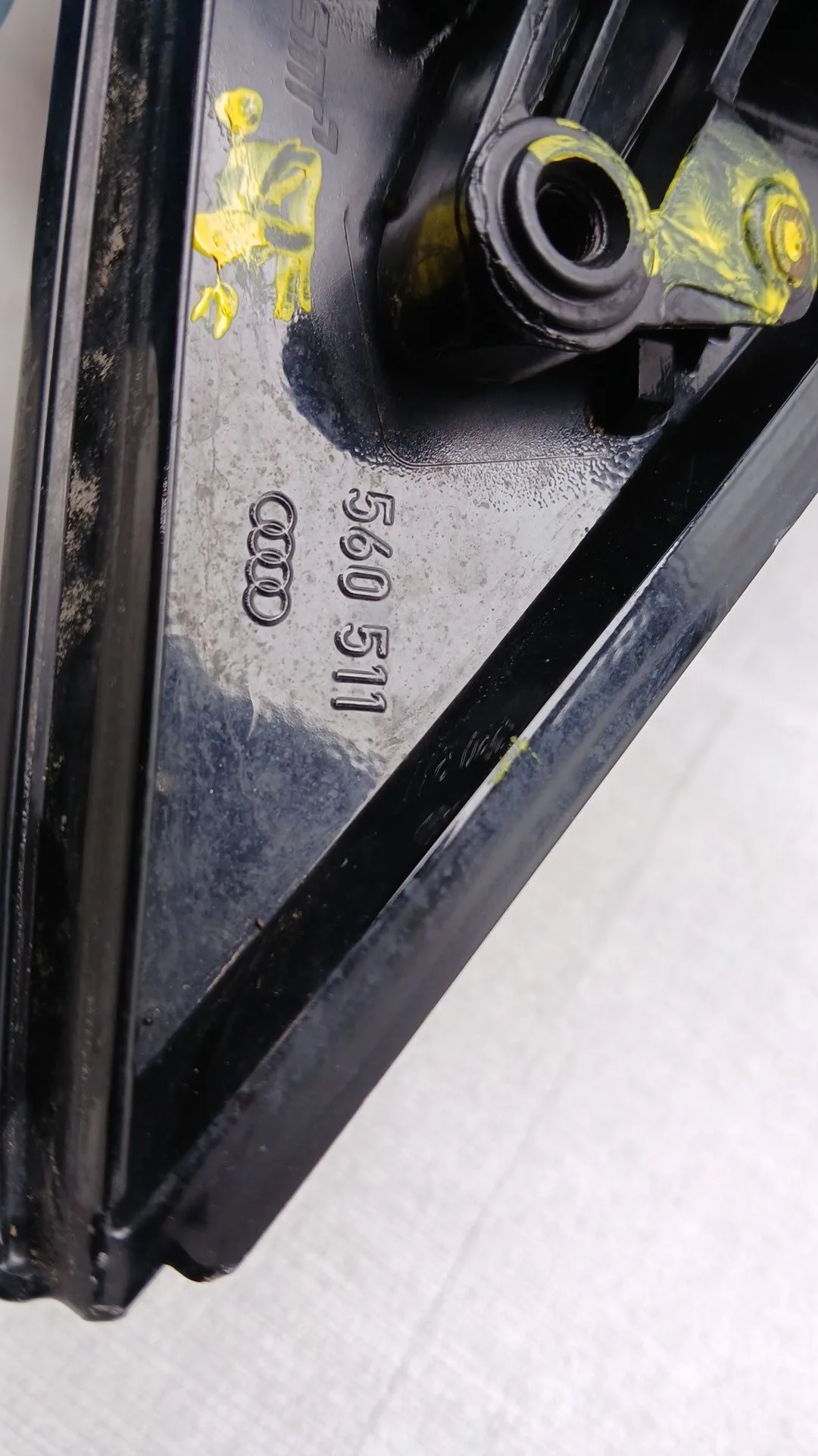 Retrovisor Izquierdo para Audi Q5 (8Rb)