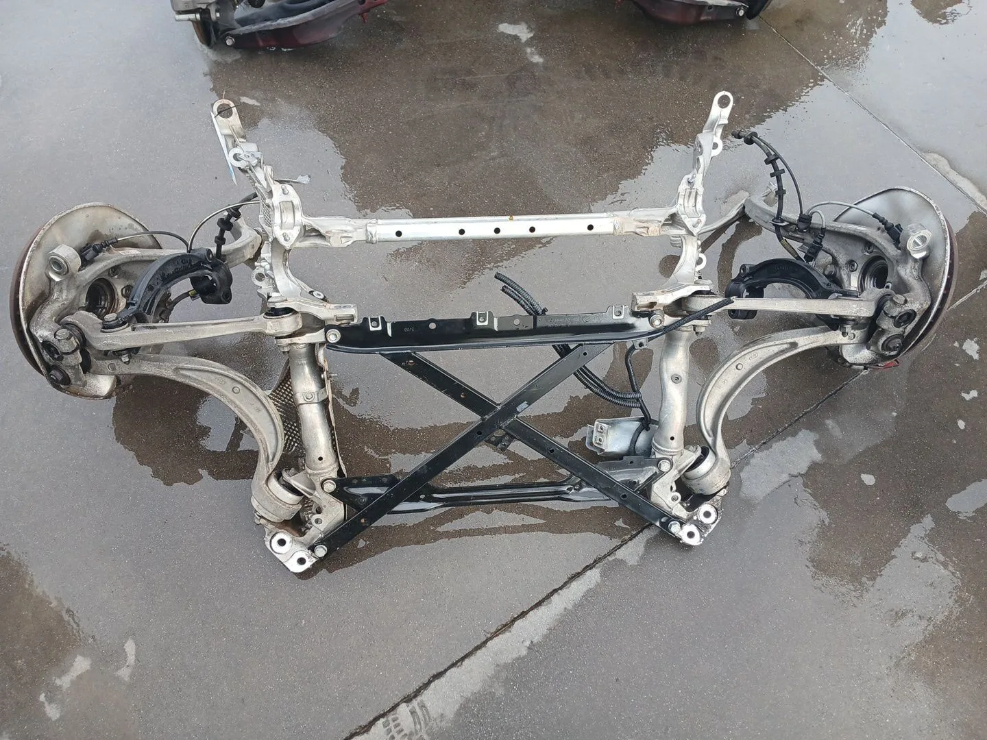 Puente Delantero para Audi Q5 (8Rb)