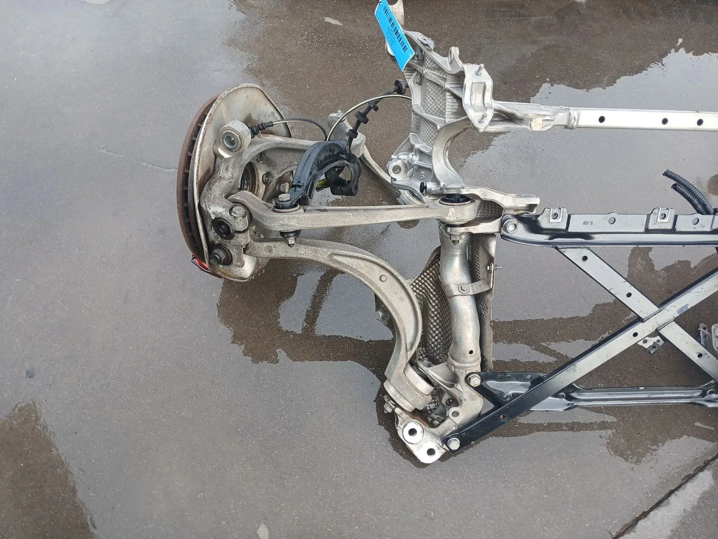 Puente Delantero para Audi Q5 (8Rb)