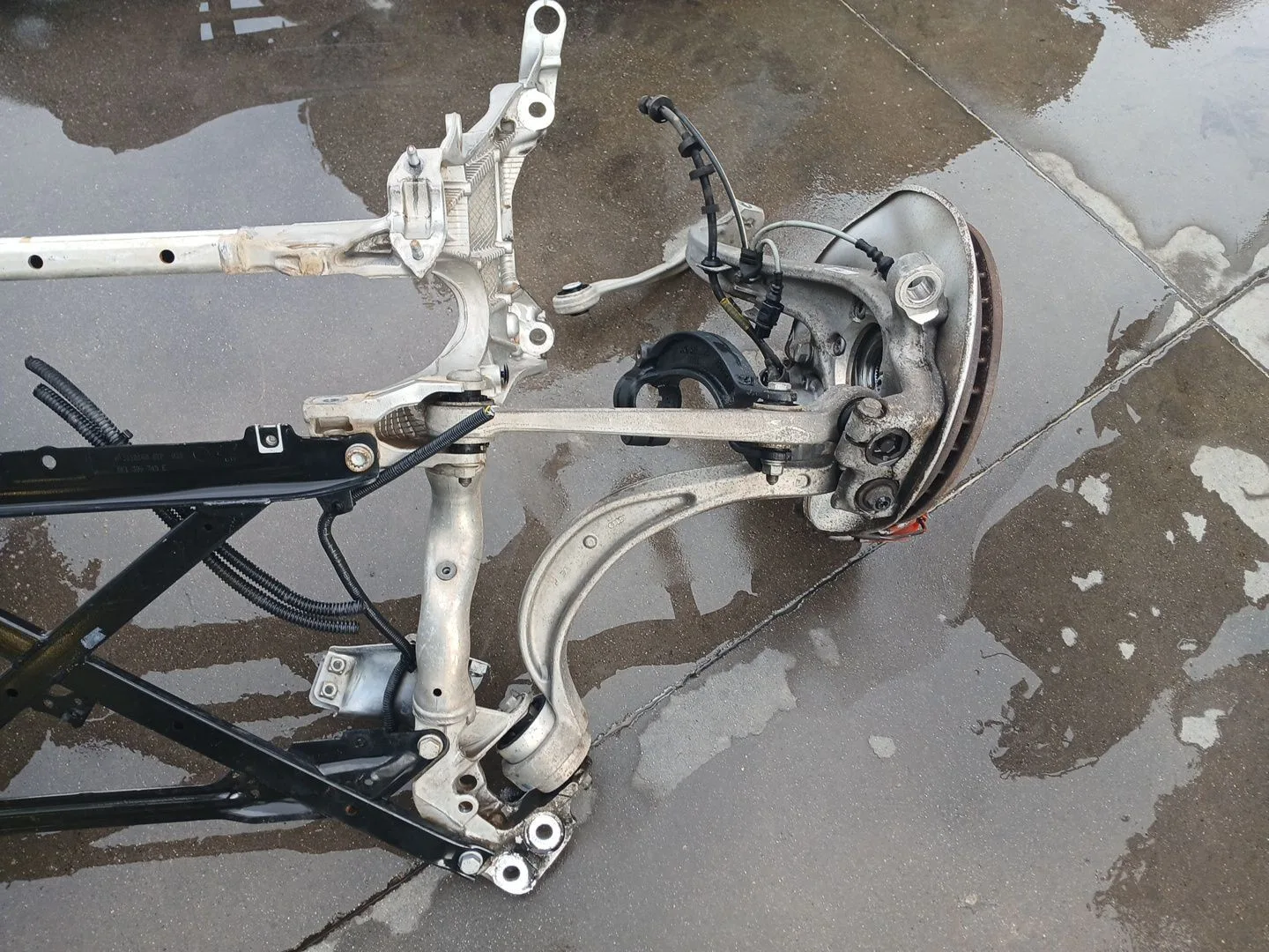 Puente Delantero para Audi Q5 (8Rb)