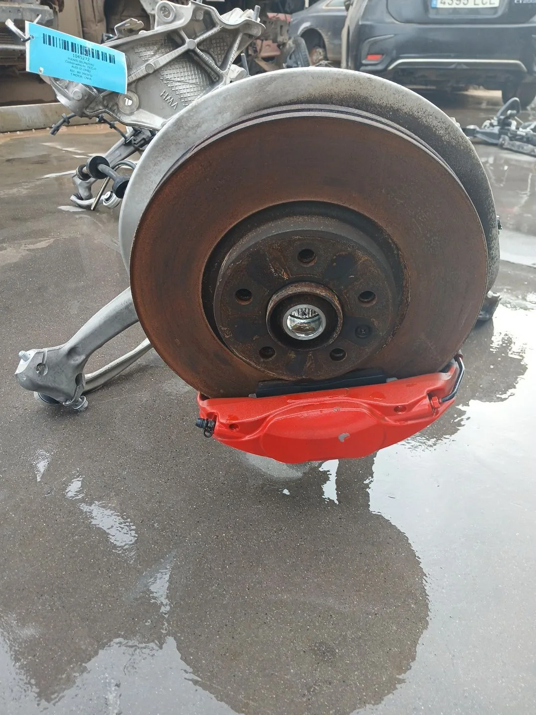 Puente Delantero para Audi Q5 (8Rb)
