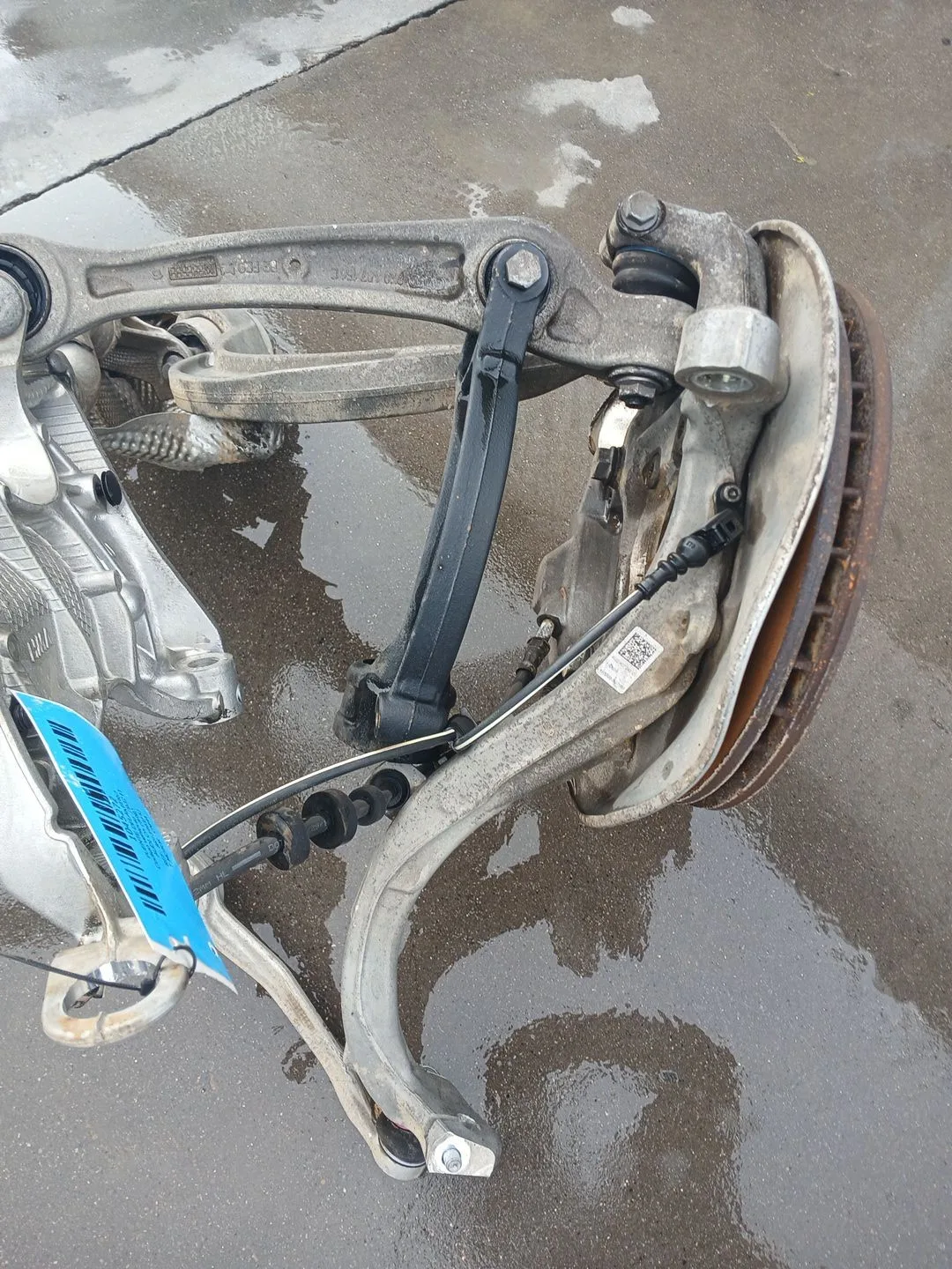 Puente Delantero para Audi Q5 (8Rb)