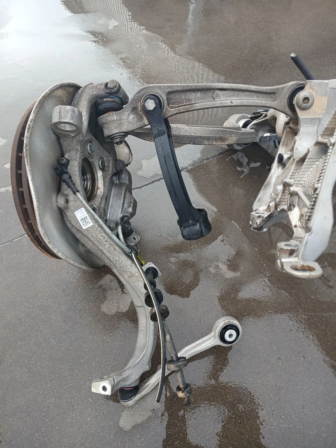 Puente Delantero para Audi Q5 (8Rb)
