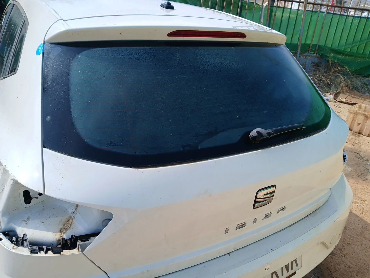 Porton Trasero para Seat Ibiza V (Kj1, Kjg)