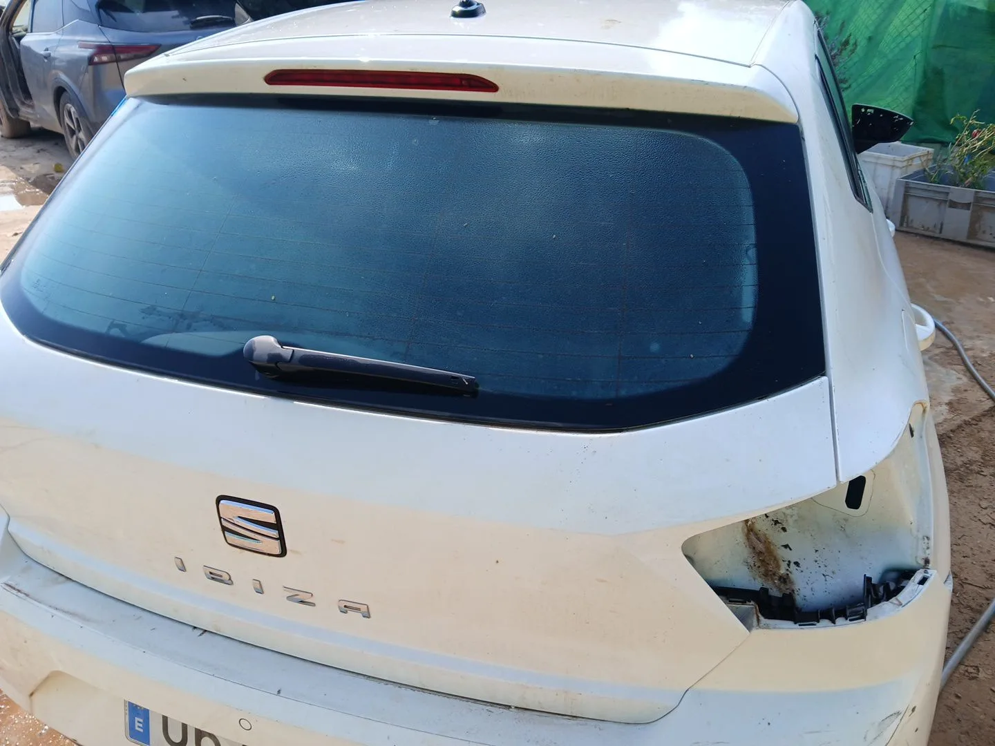 Porton Trasero para Seat Ibiza V (Kj1, Kjg)