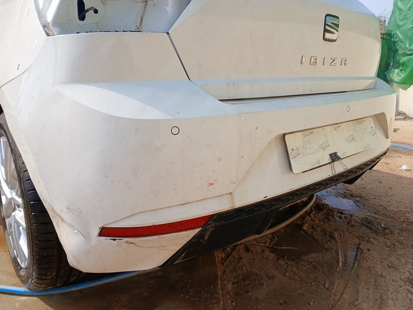 Paragolpes Trasero para Seat Ibiza V (Kj1, Kjg)