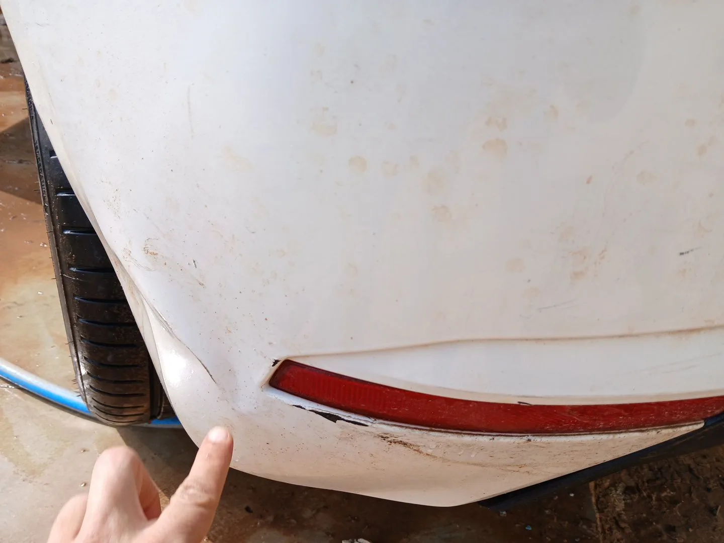Paragolpes Trasero para Seat Ibiza V (Kj1, Kjg)