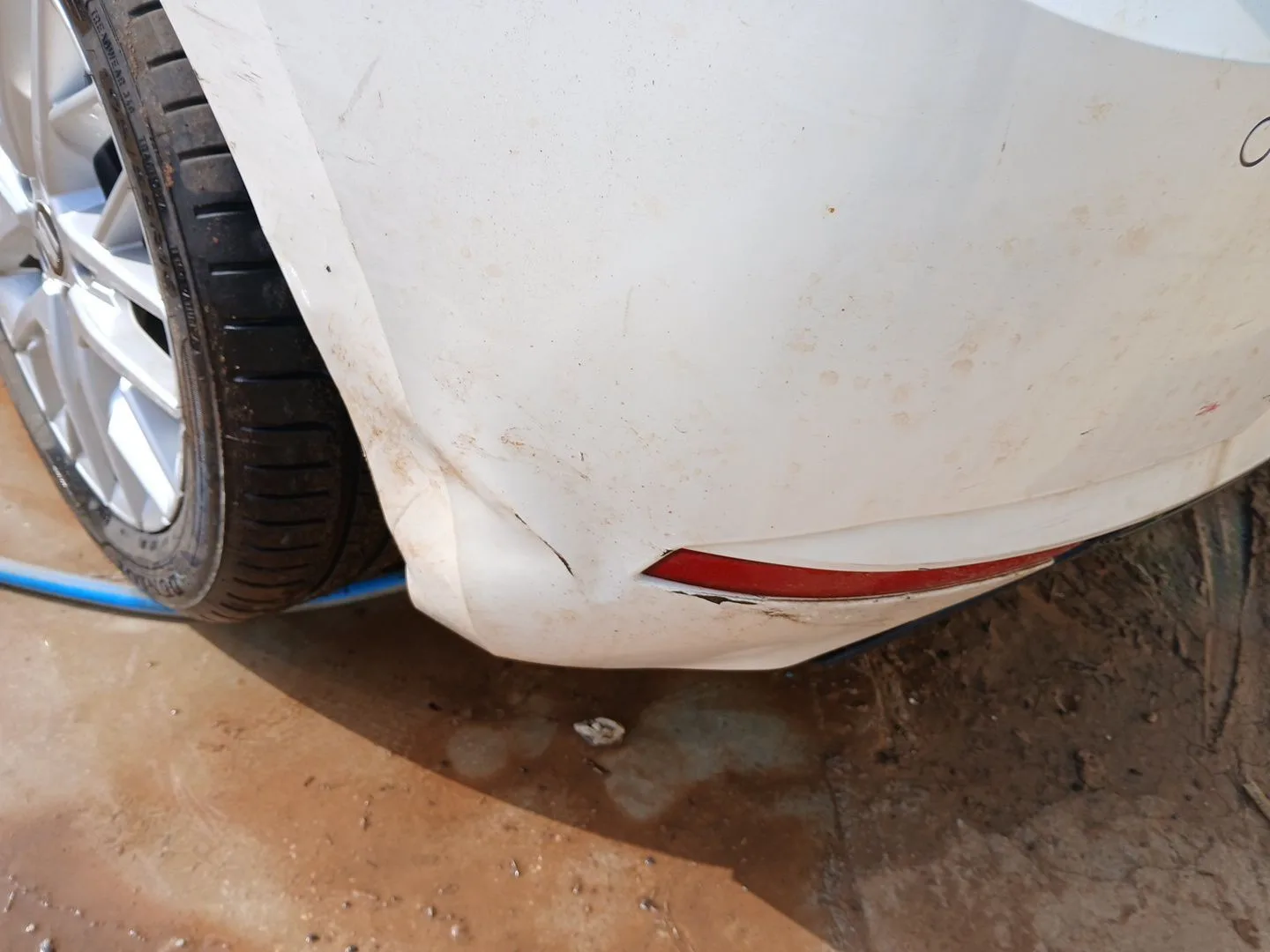 Paragolpes Trasero para Seat Ibiza V (Kj1, Kjg)