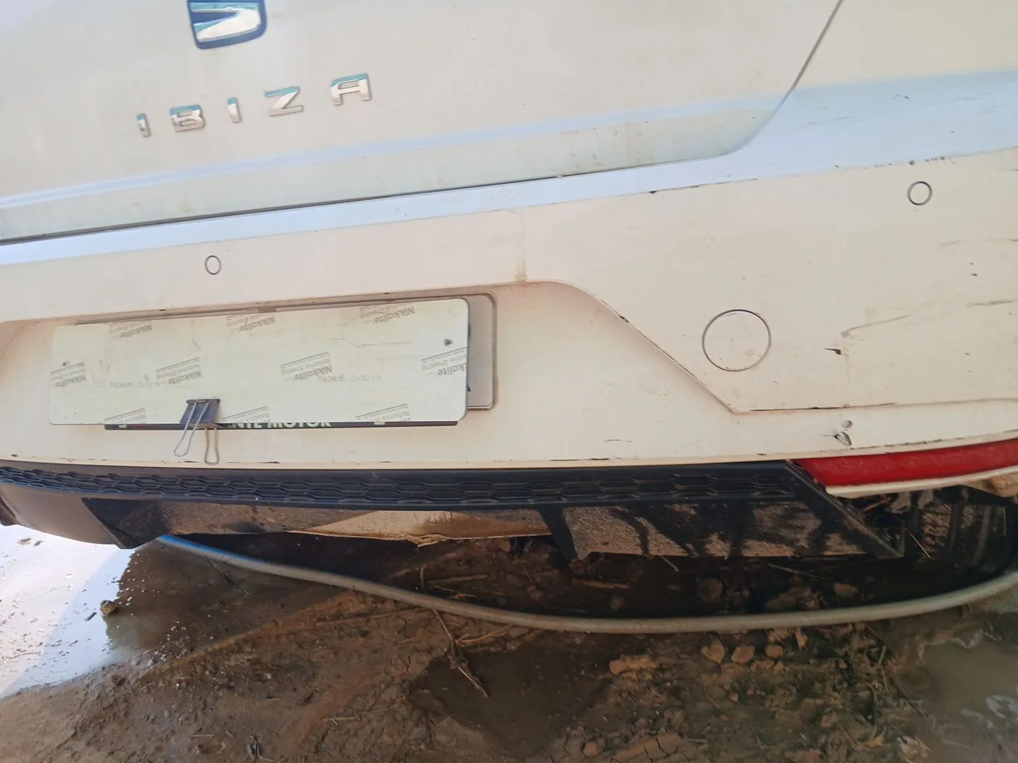 Paragolpes Trasero para Seat Ibiza V (Kj1, Kjg)