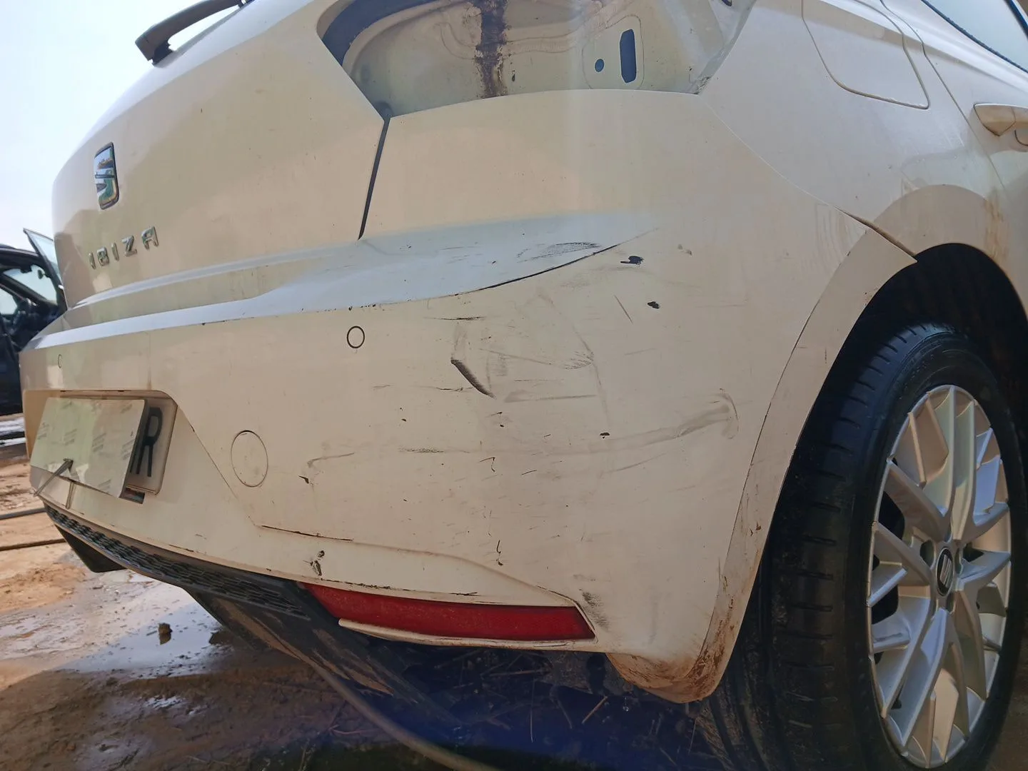 Paragolpes Trasero para Seat Ibiza V (Kj1, Kjg)