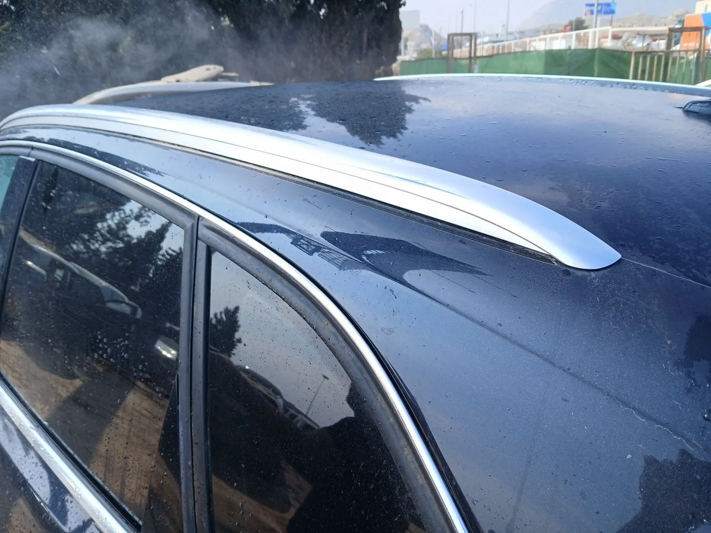 Barras Techo para Audi Q5 (8Rb)