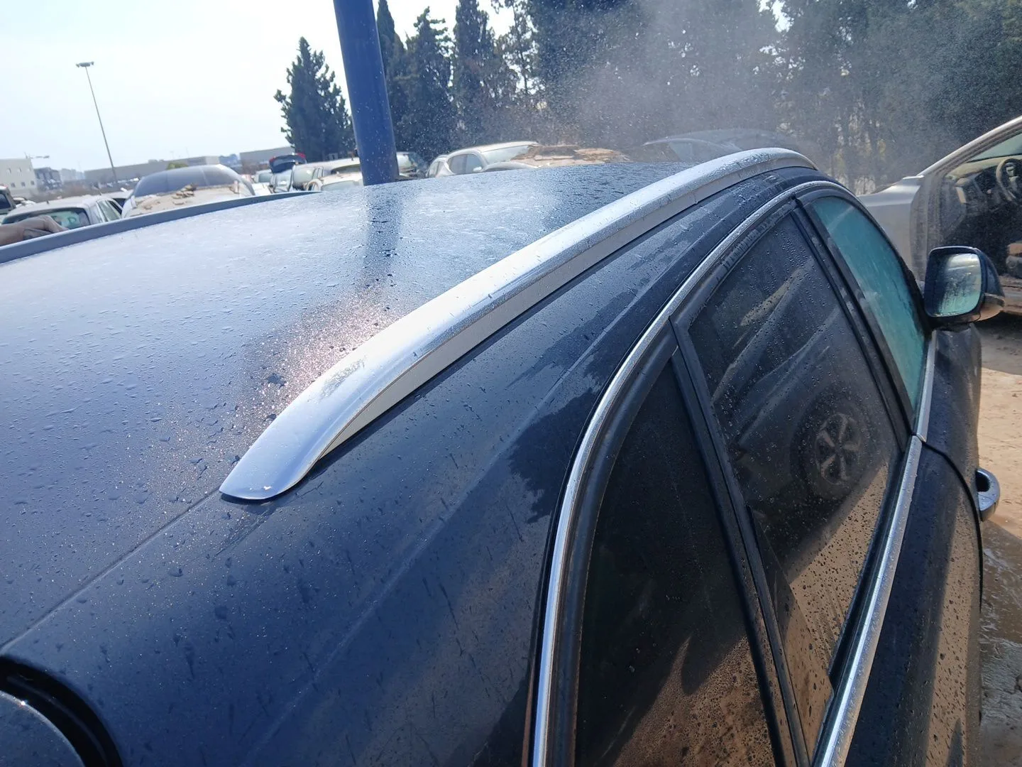 Barras Techo para Audi Q5 (8Rb)
