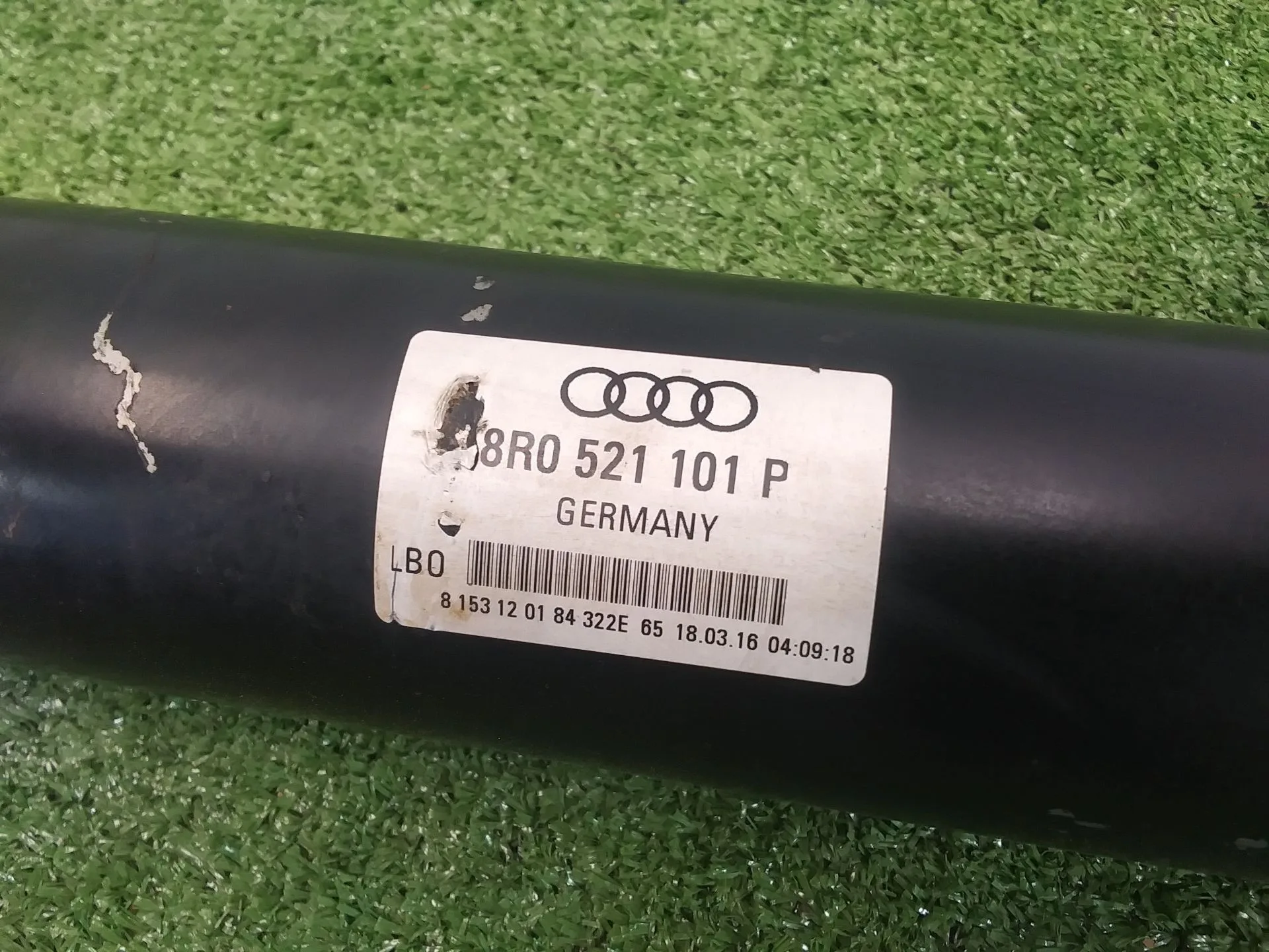 Transmision Central para Audi Q5 (8Rb)