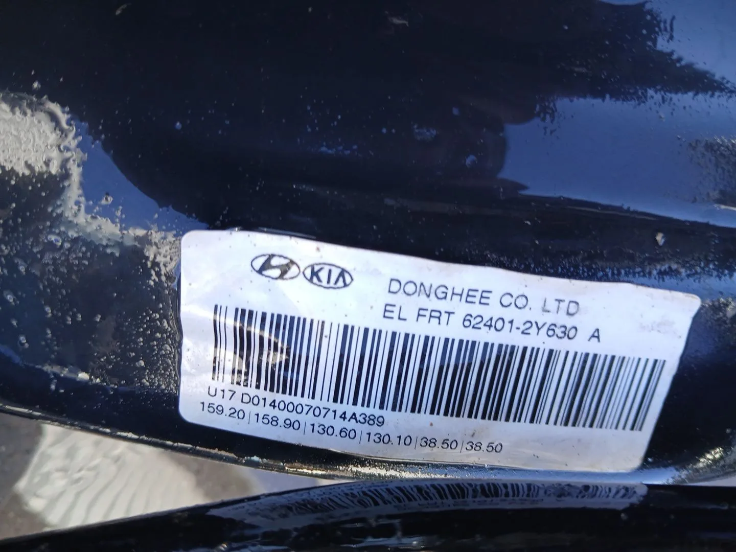 Puente Delantero para Kia Sportage Iii (Sl)
