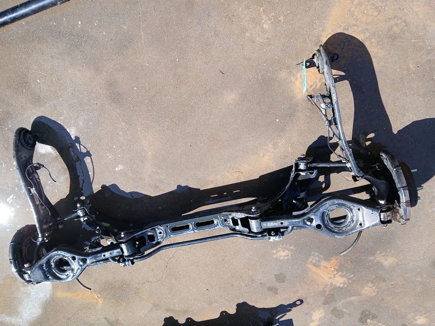 Puente Trasero para Kia Sportage Iii (Sl)
