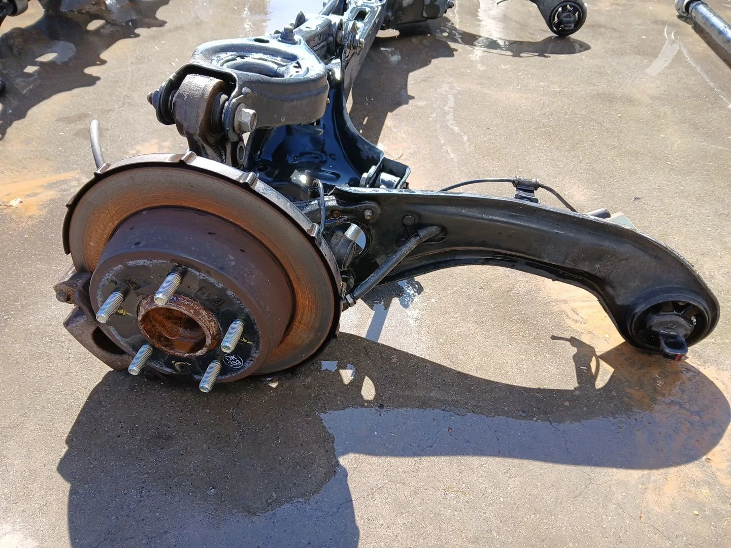Puente Trasero para Kia Sportage Iii (Sl)