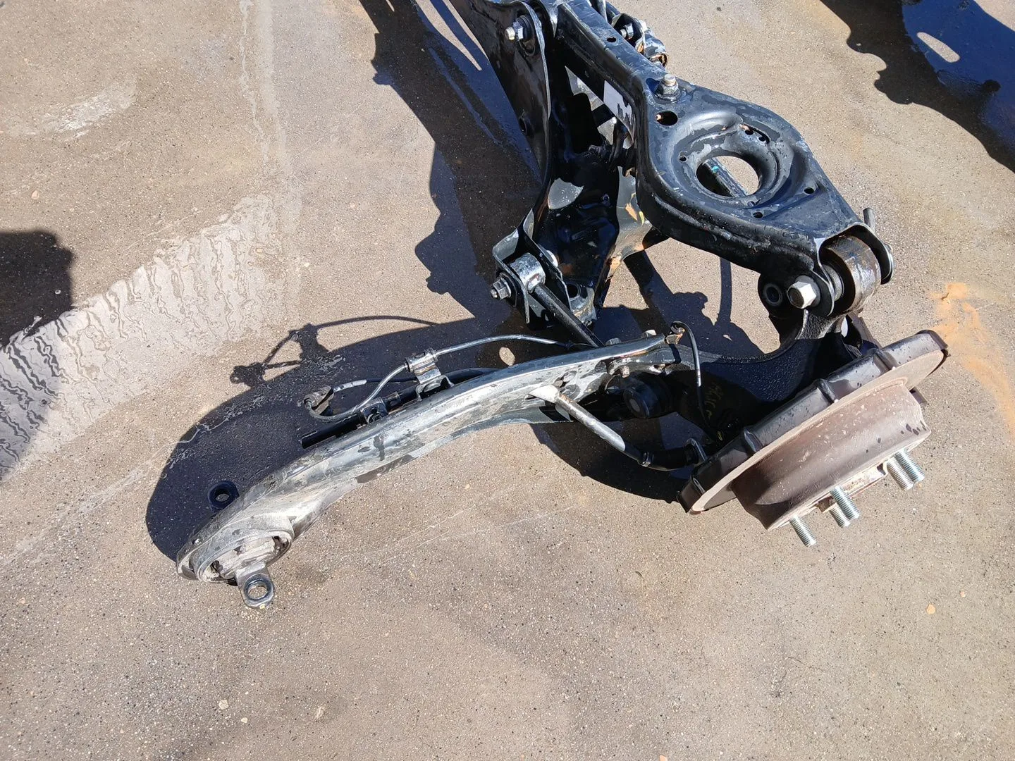 Puente Trasero para Kia Sportage Iii (Sl)