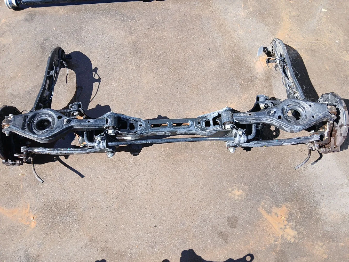 Puente Trasero para Kia Sportage Iii (Sl)